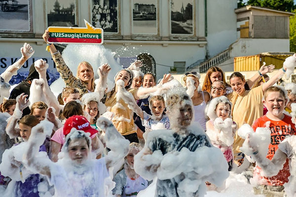 Из Минска в Плангу